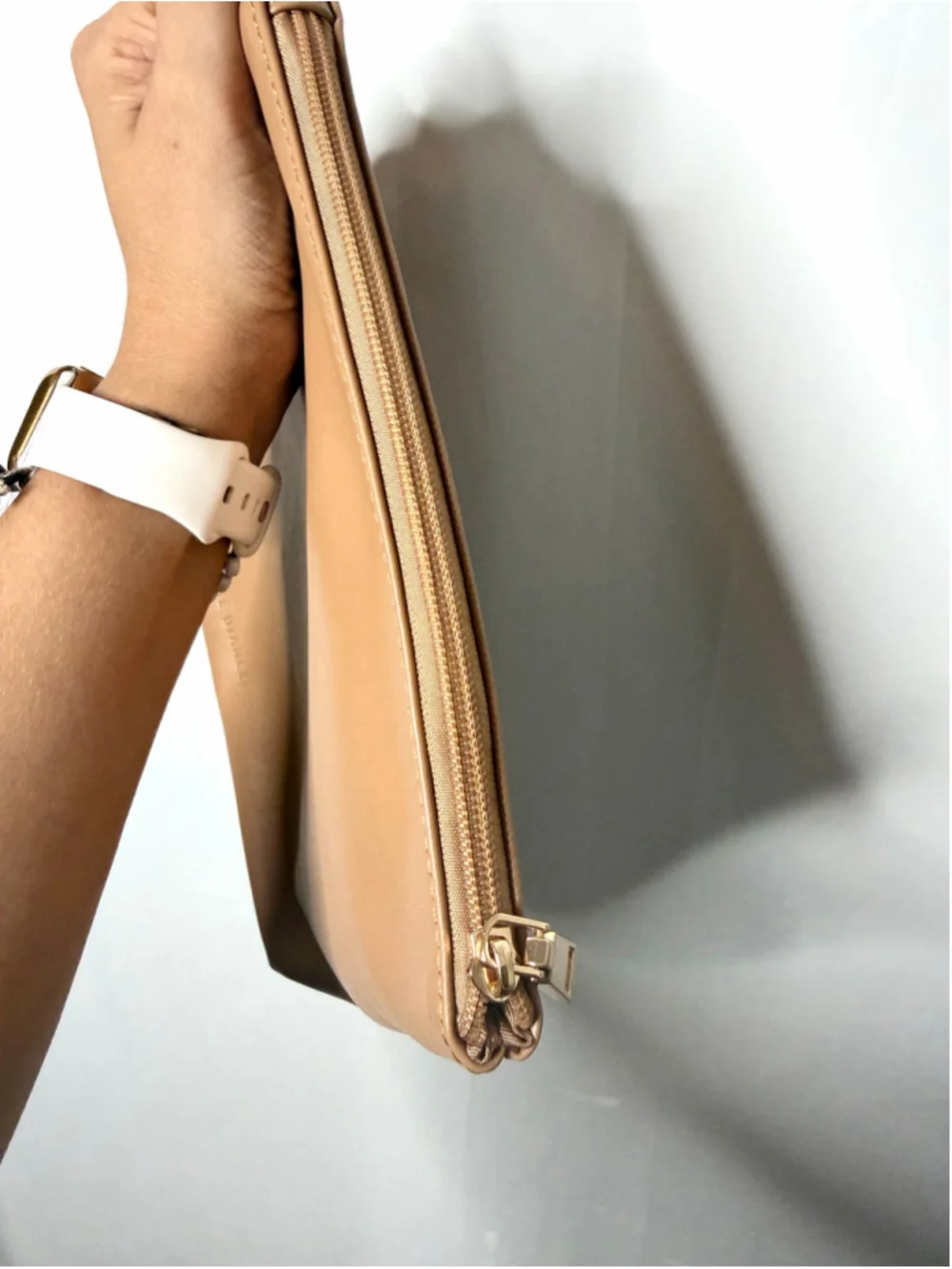 Women's Melie Bianco Tan Clutch One Size